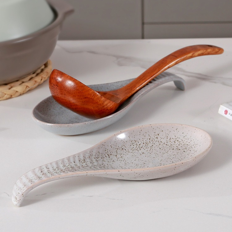 Commercial Kitchen Warmer - Reposacucharas de Cerámica para Estufa, Soporte