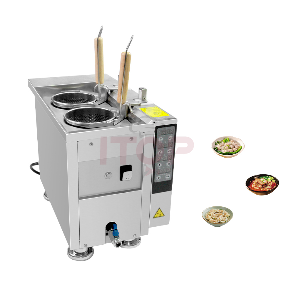 Commercial Kitchen Boiler - Cocedor de Fideos Eléctrico Comercial para