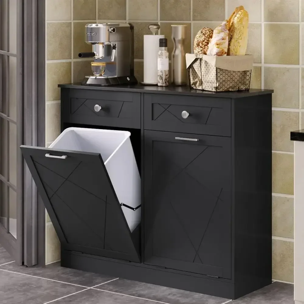 Commercial Kitchen Trash Can - Soporte para Botes de Basura de
