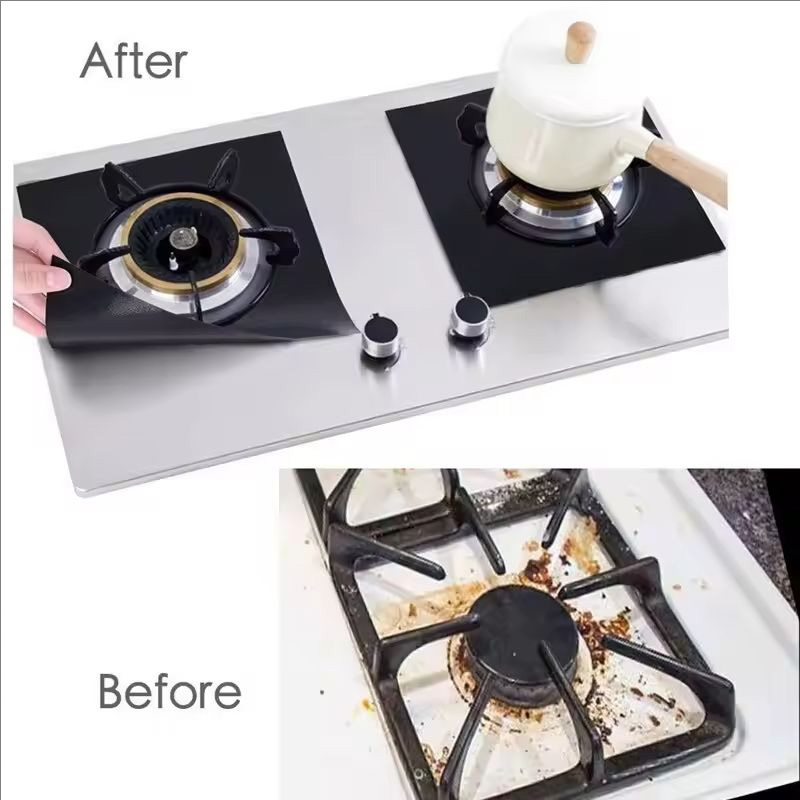 Protector de estufa de gas, ta - Commercial Kitchen Hood Installation reseña y precio