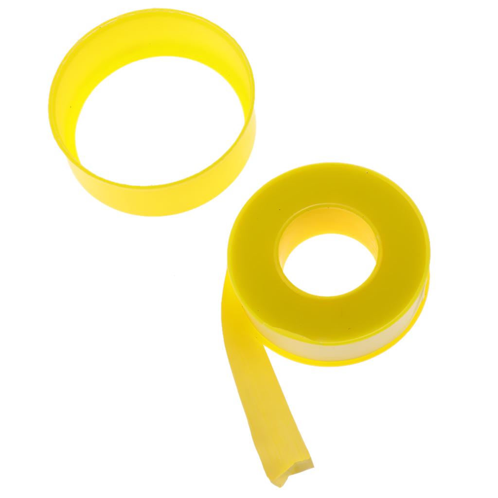 Cinta de PTFE Amarilla de 12 M - Commercial Kitchen Gas Line reseña y precio