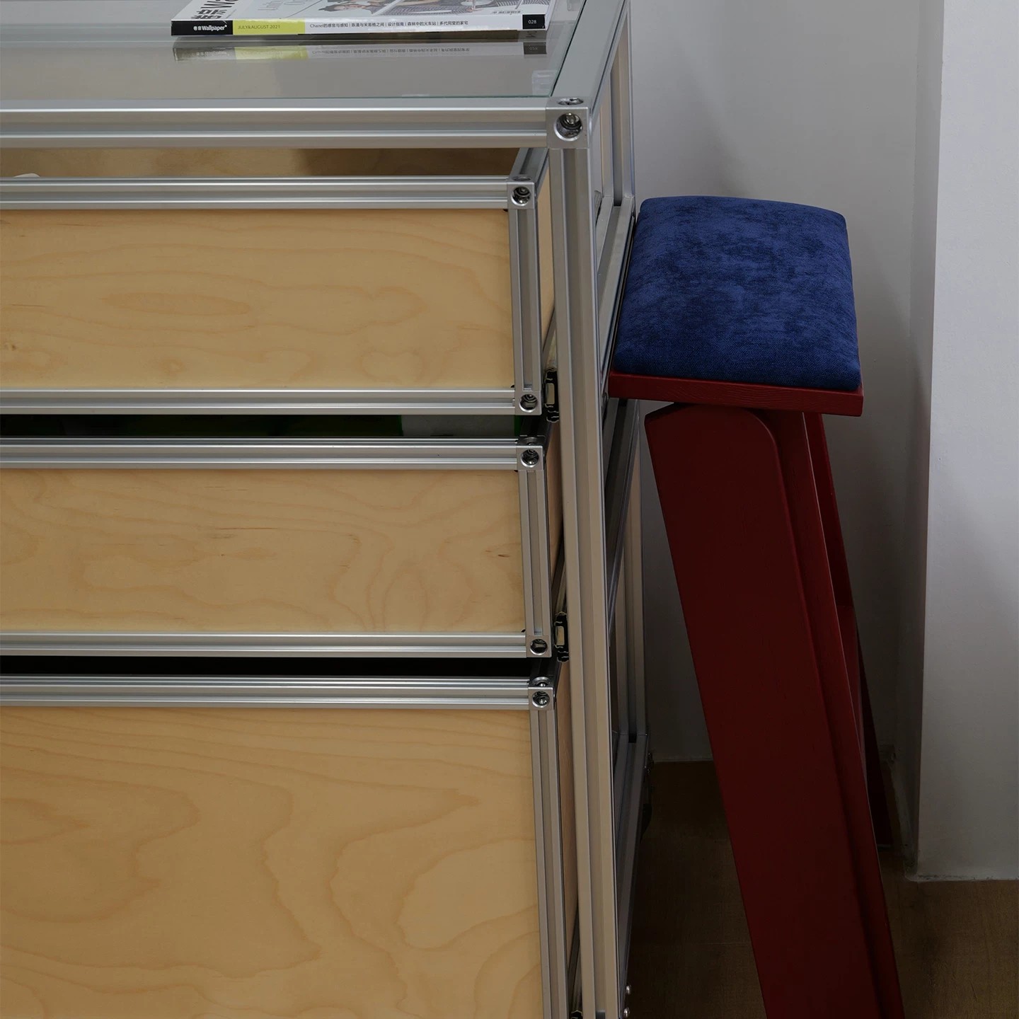 Taburete de Bar Plegable Moder - Commercial Kitchen And Bar reseña y precio