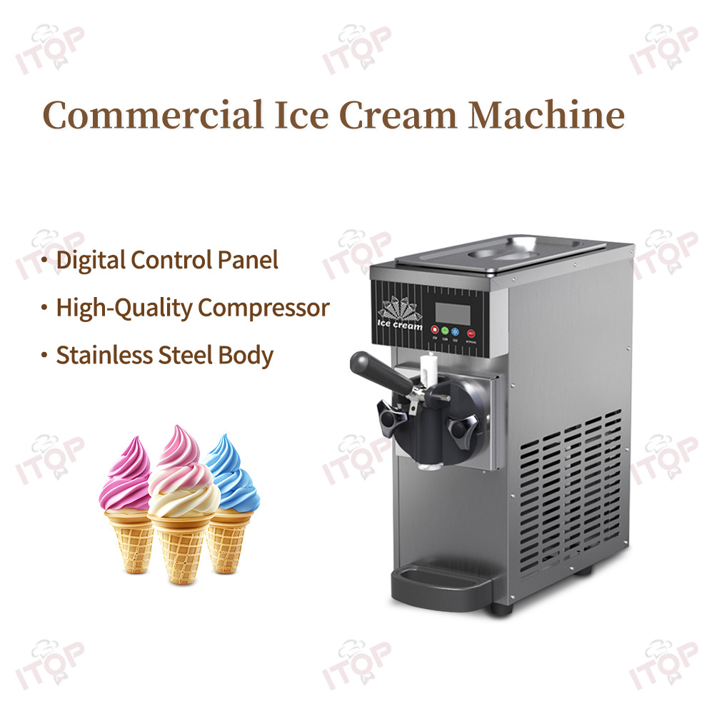Máquina de helado de cocina co - Commercial Kitchen Ice Machine reseña y precio