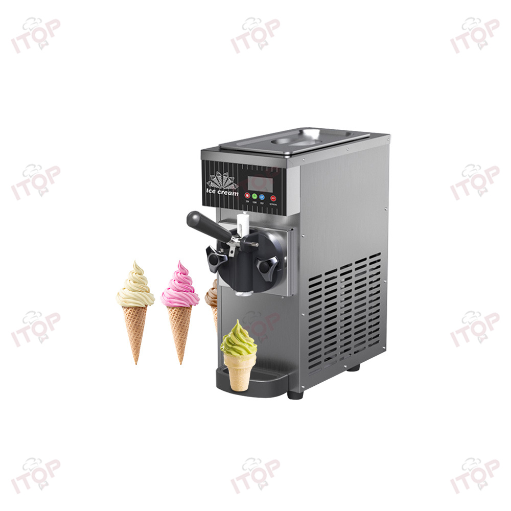 Máquina de helado de cocina co - Commercial Kitchen Ice Machine reseña y precio