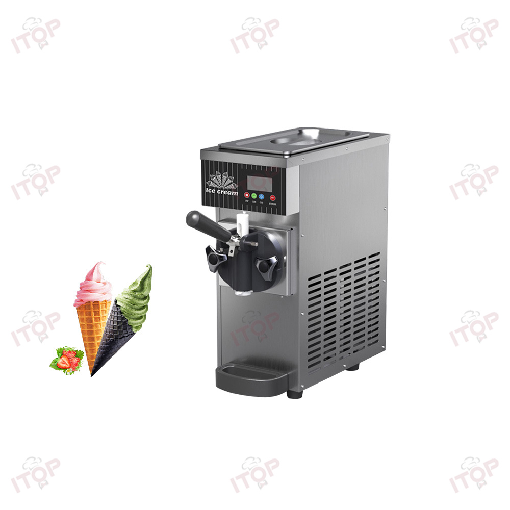 Máquina de helado de cocina co - Commercial Kitchen Ice Machine reseña y precio