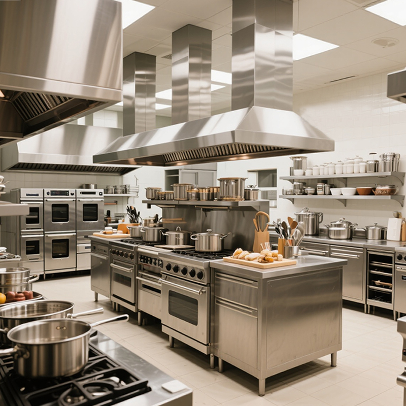 Equipo de comida rápida de ace - Commercial Kitchen Gas Line reseña y precio