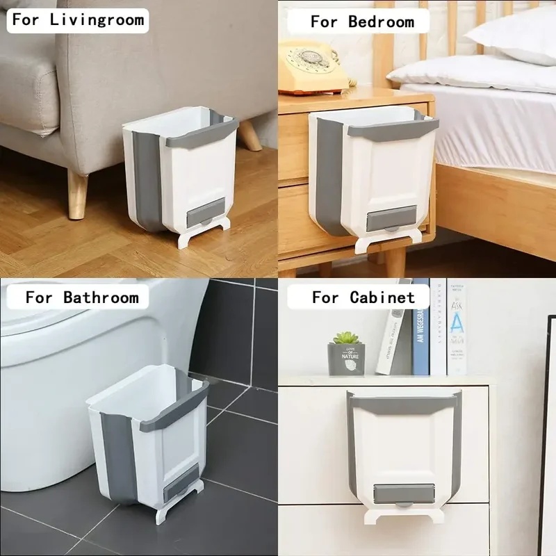 Cubo de basura de plástico ple - Commercial Kitchen Trash Can reseña y precio