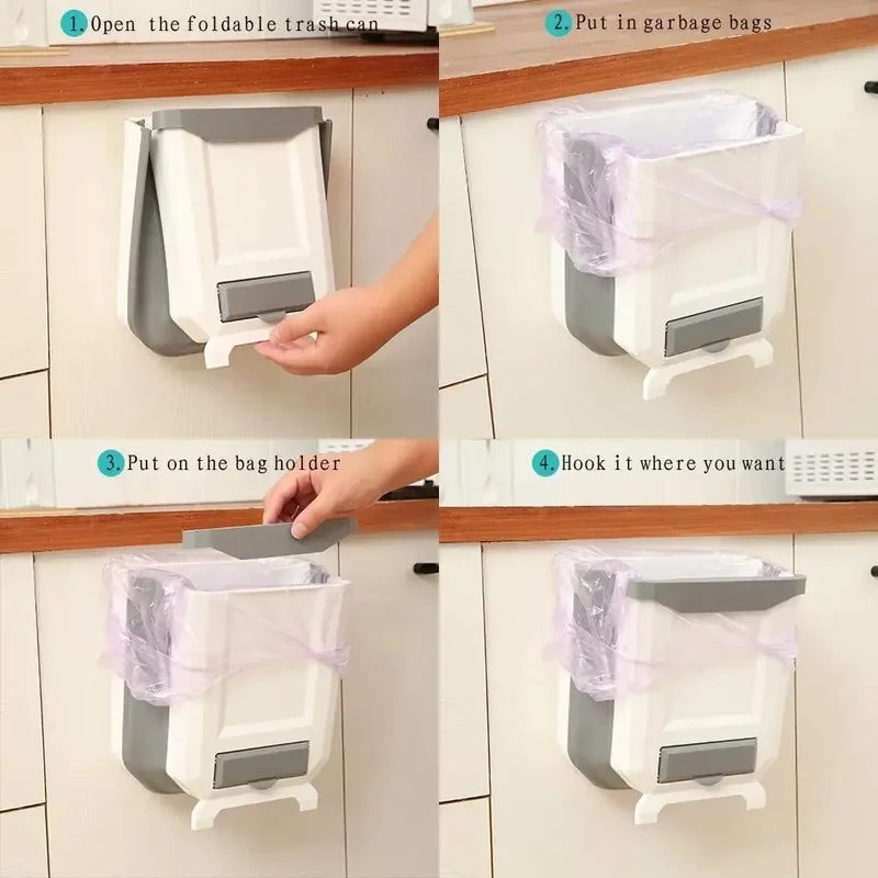 Cubo de basura de plástico ple - Commercial Kitchen Trash Can reseña y precio