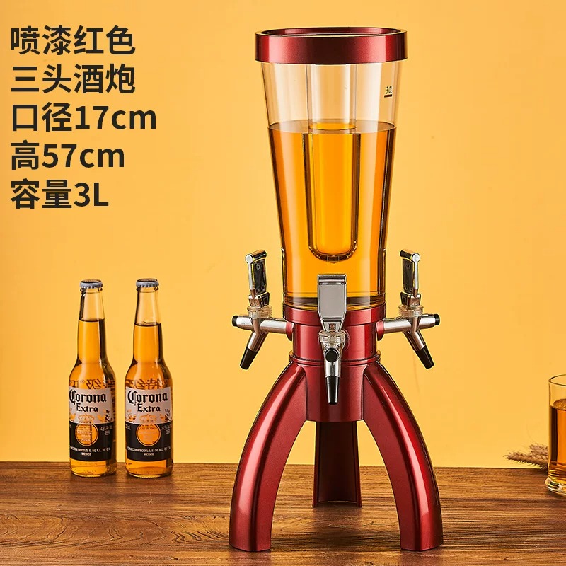 Dispensador de cerveza con tre - Cold Drink Dispenser reseña y precio