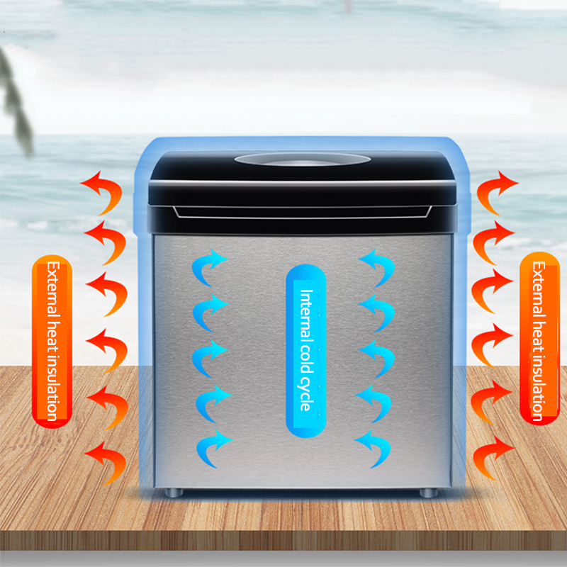 Máquina de Hielo Comercial de  - Commercial Kitchen Ice Machine reseña y precio