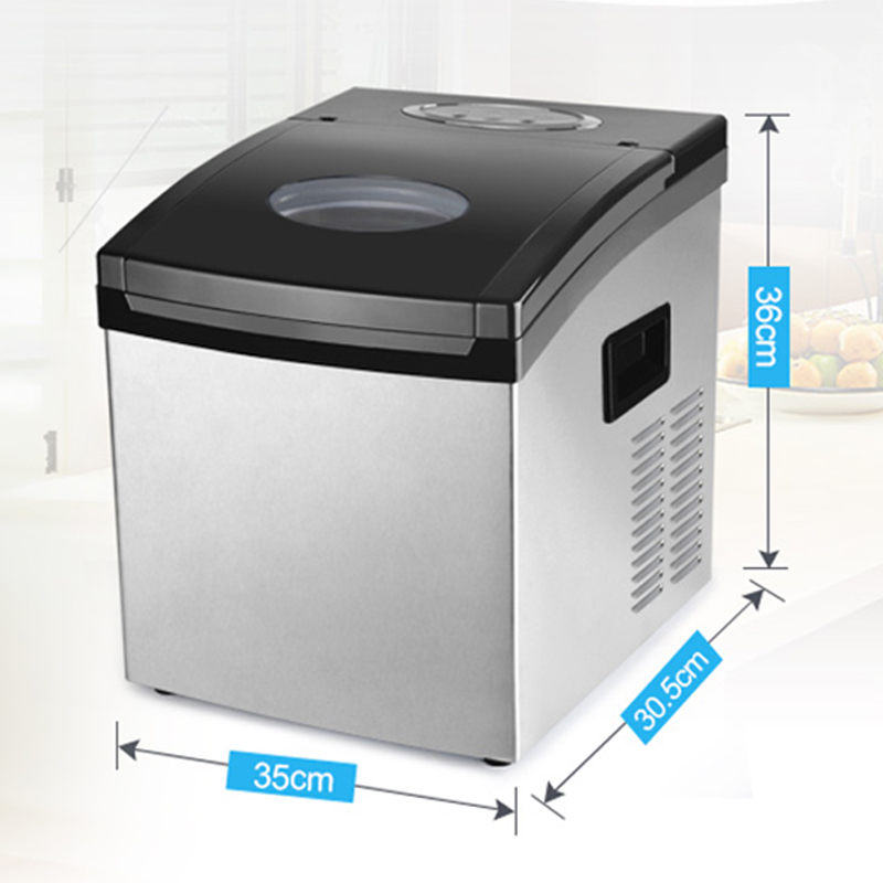 Máquina de Hielo Comercial de  - Commercial Kitchen Ice Machine reseña y precio