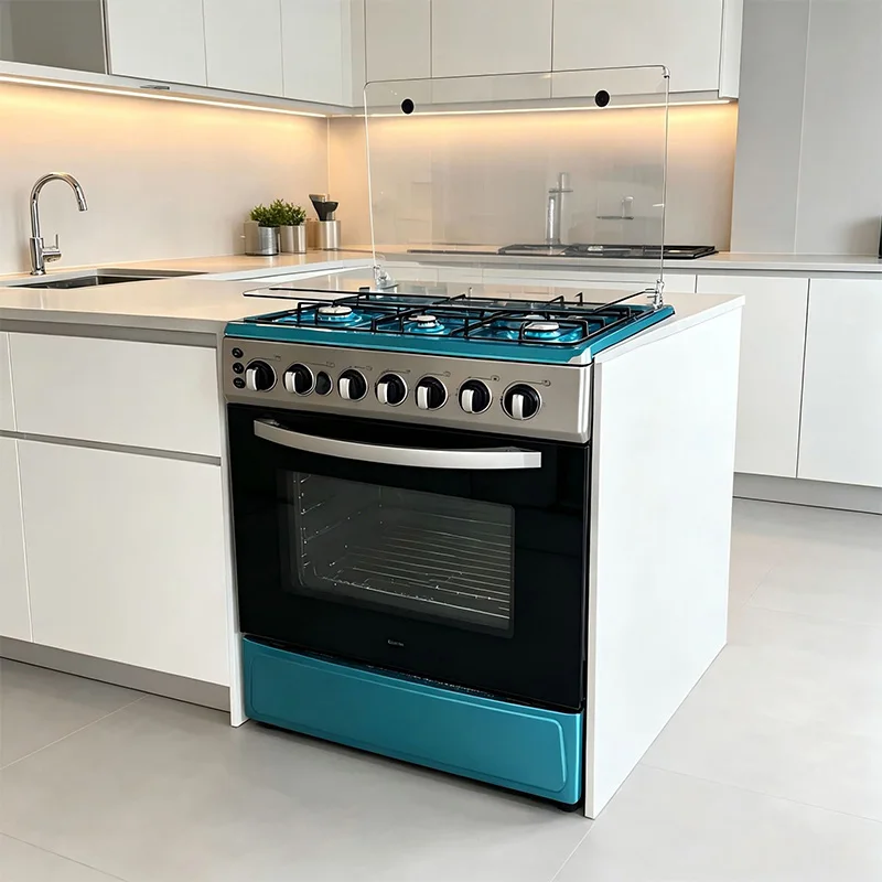 Estufa y Horno Comercial a Gas - Commercial Kitchen Oven reseña y precio