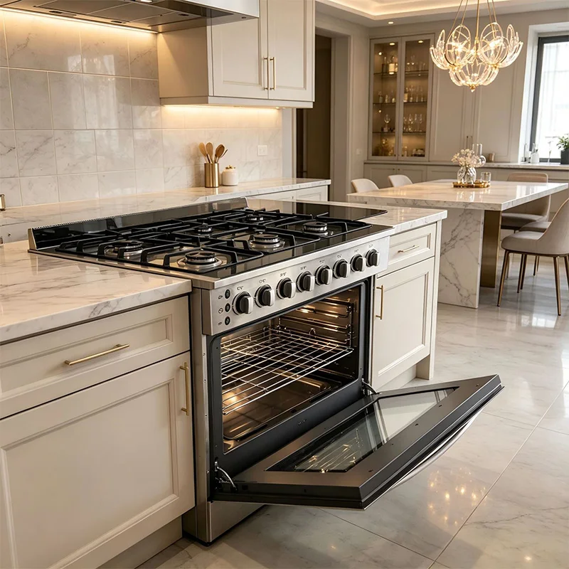Estufa y Horno Comercial a Gas - Commercial Kitchen Oven reseña y precio