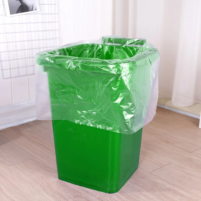 50 Bolsas de Basura Transparen - Commercial Kitchen Trash Can reseña y precio
