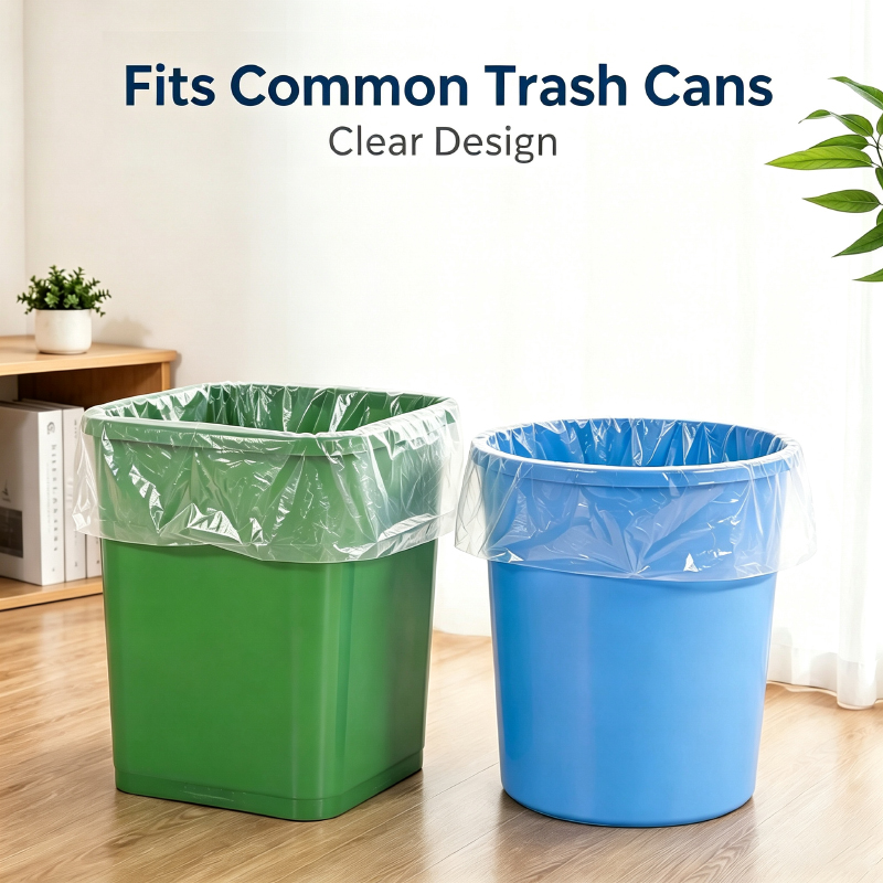50 Bolsas de Basura Transparen - Commercial Kitchen Trash Can reseña y precio