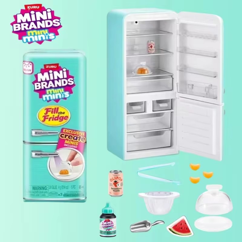 Mini Refrigerador de Juguete c - Commercial Kitchen Lighting reseña y precio
