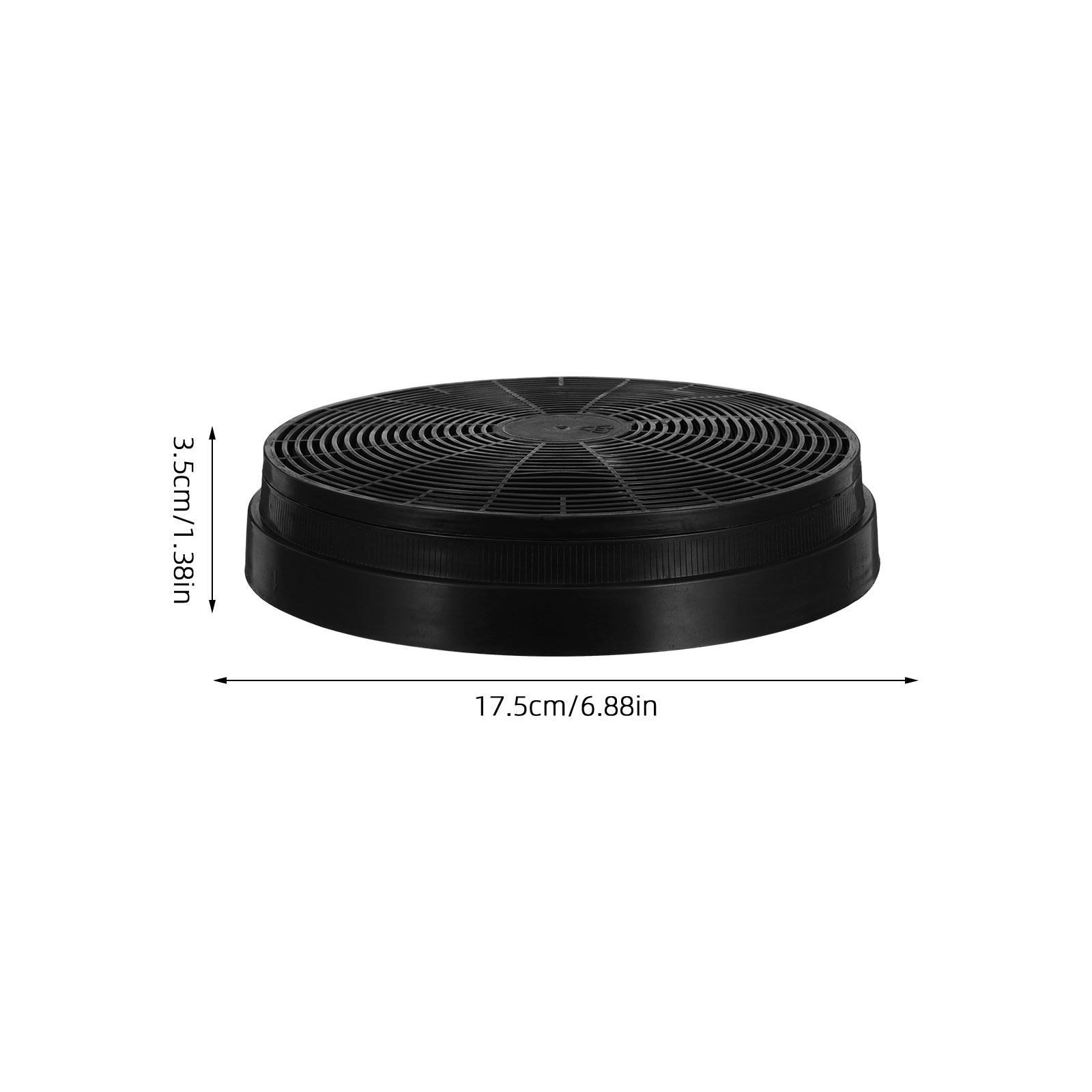 Filtro de malla circular de 6. - Commercial Exhaust Hood reseña y precio