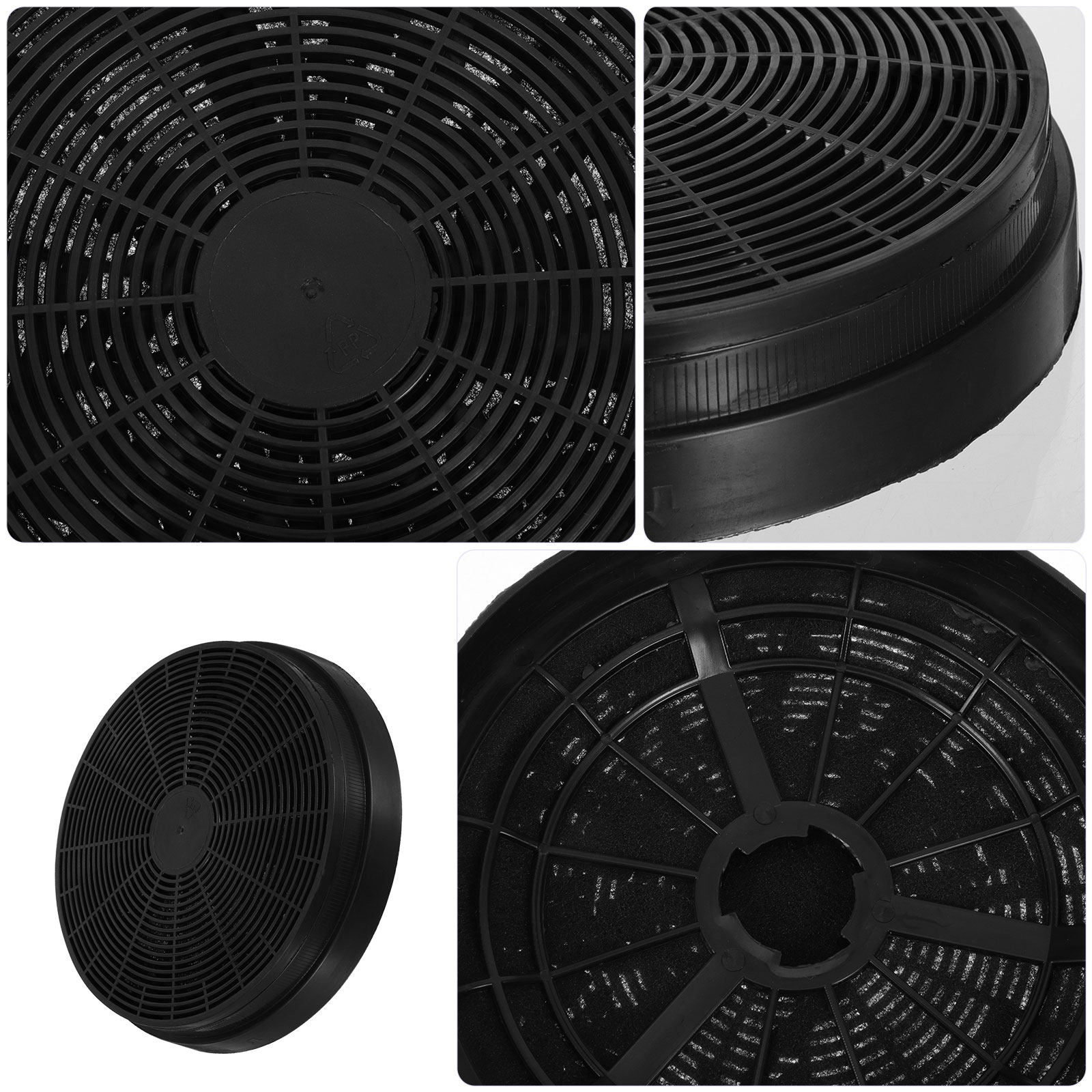 Filtro de malla circular de 6. - Commercial Exhaust Hood reseña y precio