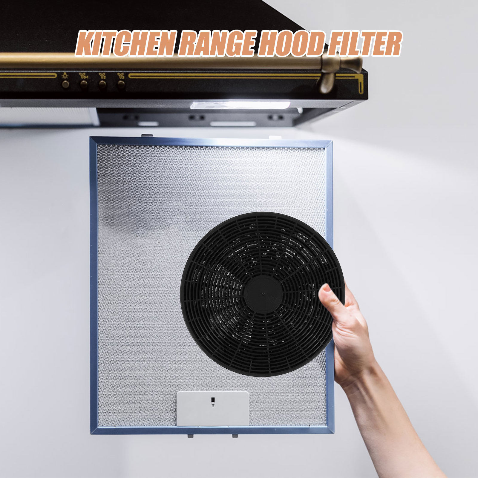 Filtro de malla circular de 6. - Commercial Exhaust Hood reseña y precio