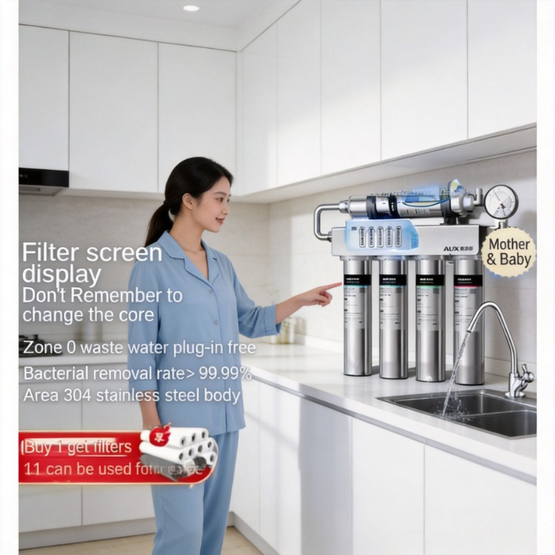Purificador de Agua por Ultraf - Commercial Kitchen Water Filter reseña y precio