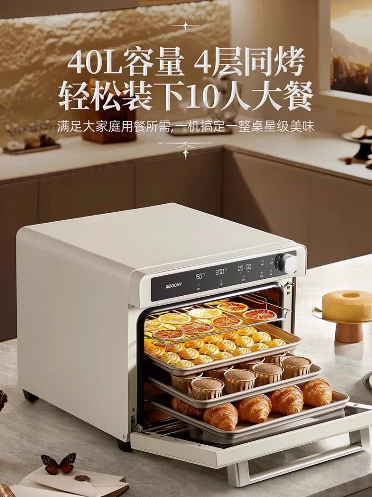 Nuevo modelo de horno eléctric - Commercial Kitchen Oven reseña y precio