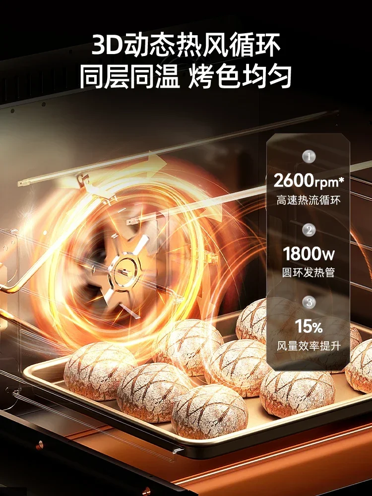 Nuevo modelo de horno eléctric - Commercial Kitchen Oven reseña y precio