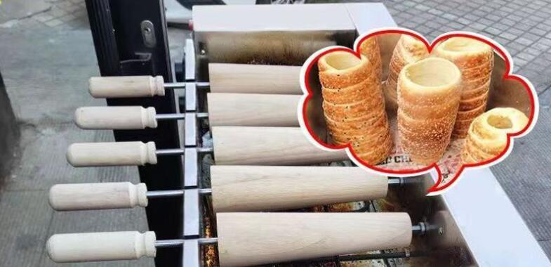 Horno Eléctrico para Pasteles  - Donut Making Machine reseña y precio
