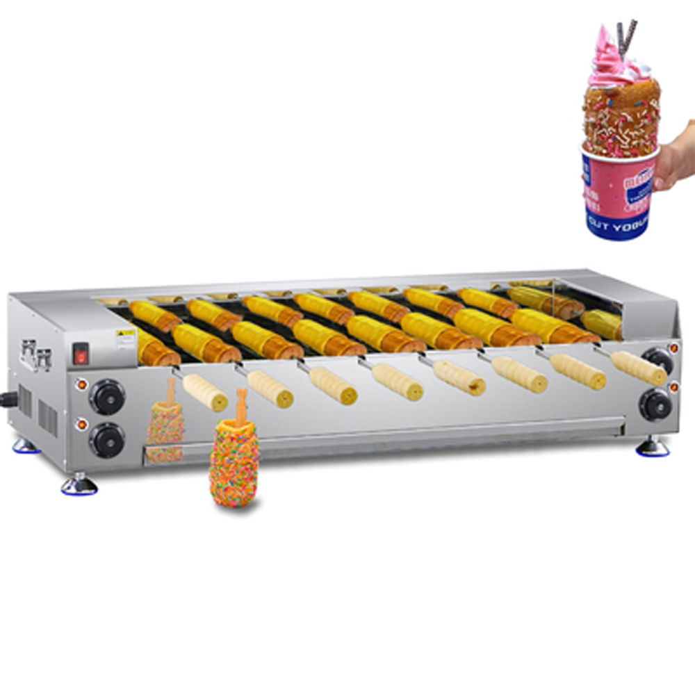 Horno Eléctrico para Pasteles  - Donut Making Machine reseña y precio