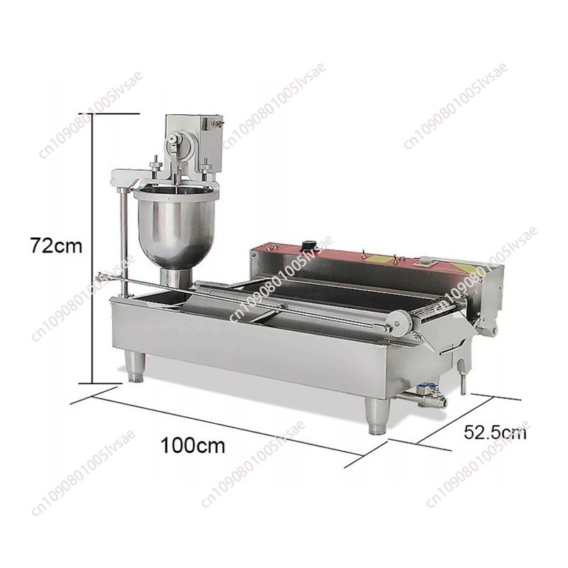 Máquina para Hacer Donuts NP-1 - Donut Making Machine reseña y precio