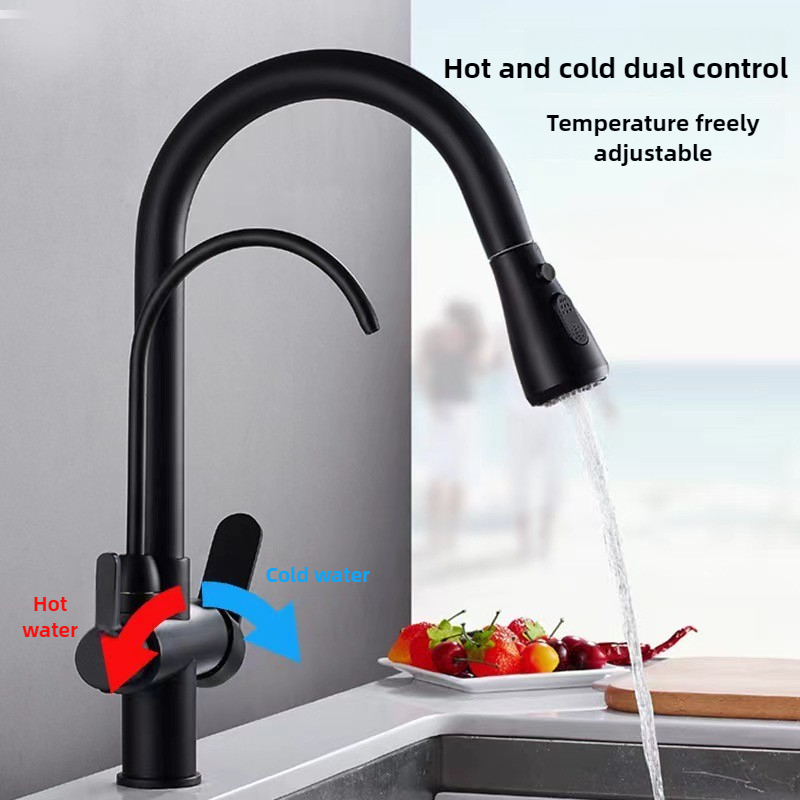 Grifo de cocina comercial con  - Commercial Kitchen Water Filter reseña y precio