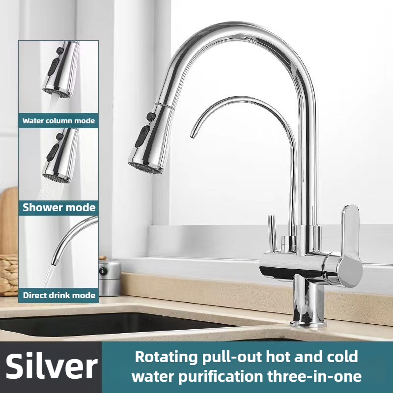 Grifo de Cocina Comercial con  - Commercial Kitchen Water Filter reseña y precio