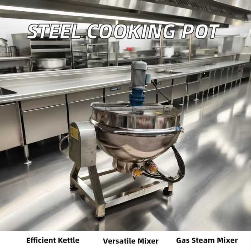Olla de vapor con agitador inc - Commercial Kitchen Boiler reseña y precio