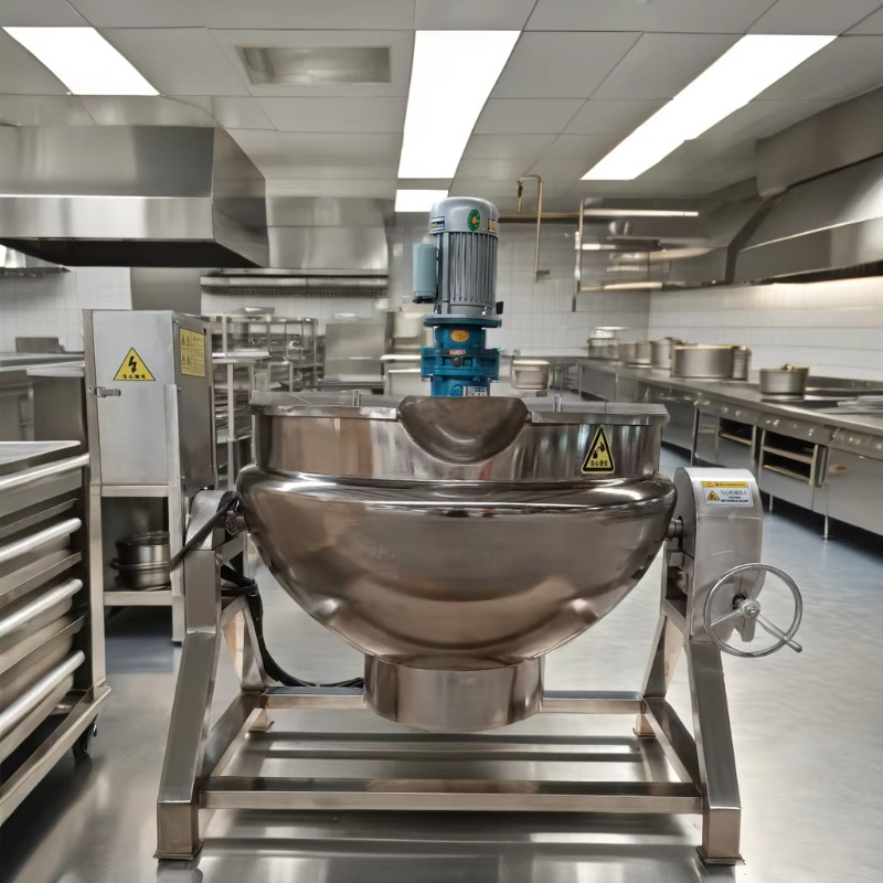 Olla de vapor con agitador inc - Commercial Kitchen Boiler reseña y precio
