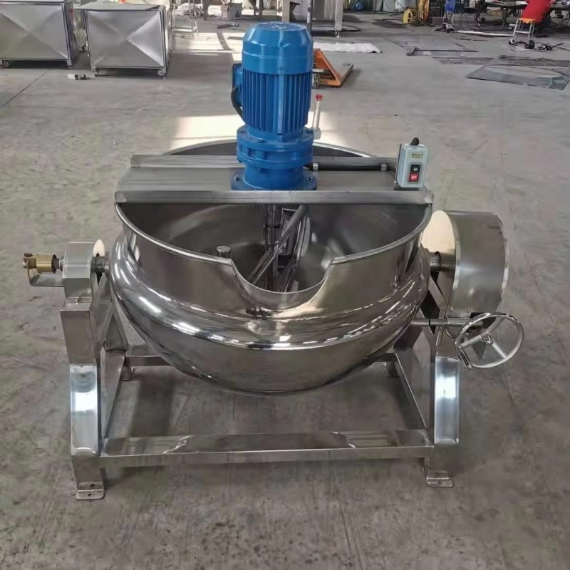 Olla de vapor con agitador inc - Commercial Kitchen Boiler reseña y precio