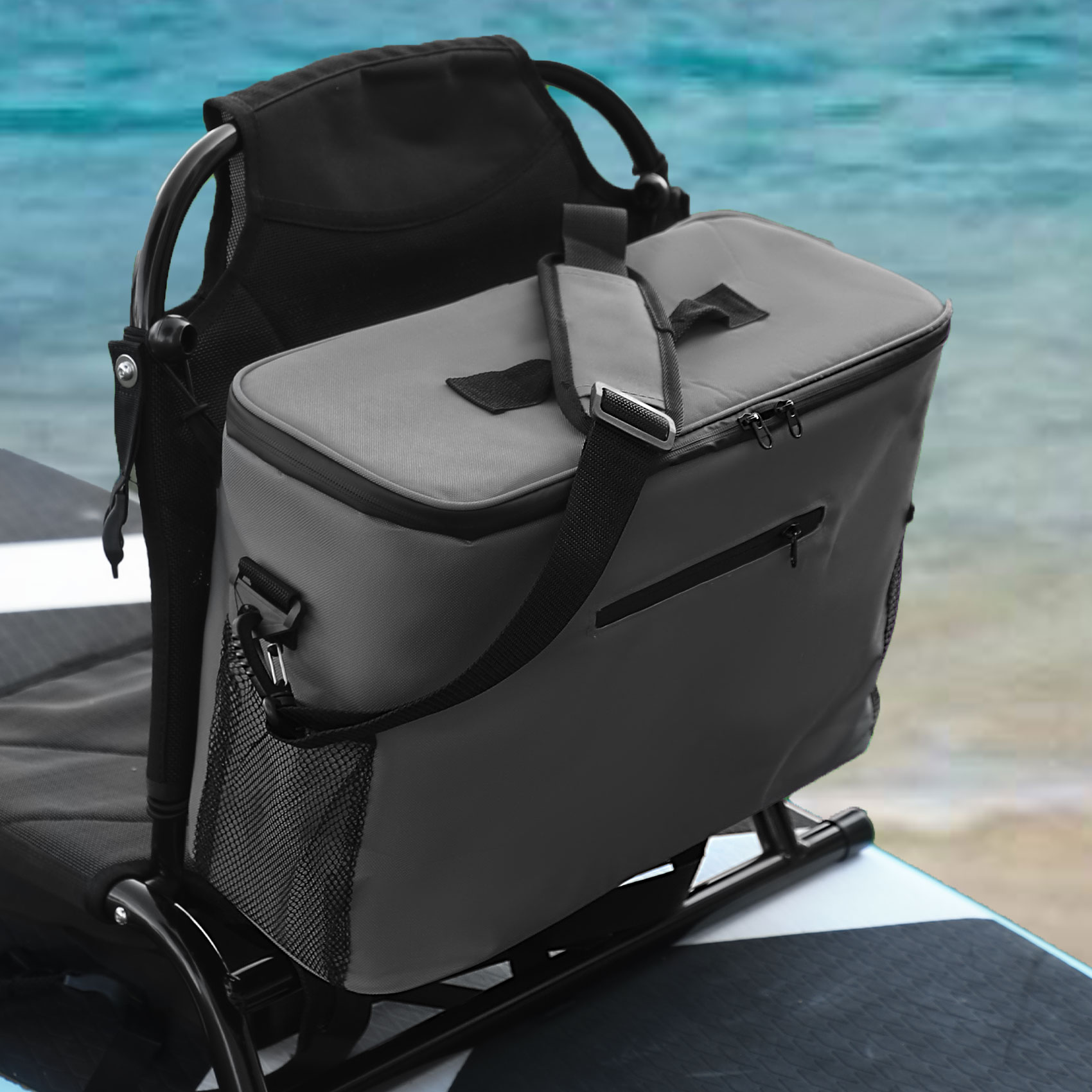 Enfriador de kayak, enfriador  - Commercial Chest Freezer reseña y precio