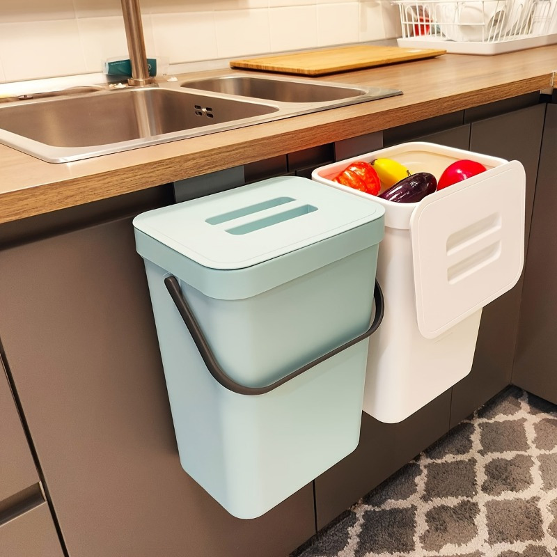 Cubo de Basura Silencioso con  - Commercial Kitchen Trash Can reseña y precio