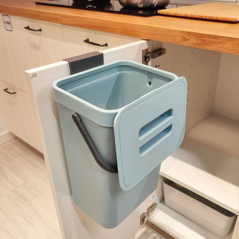 Cubo de Basura Silencioso con  - Commercial Kitchen Trash Can reseña y precio