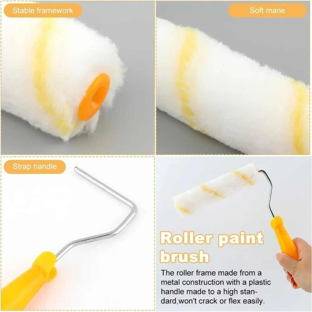 Kit de 11 piezas de rodillos y - Commercial Kitchen Accessories reseña y precio