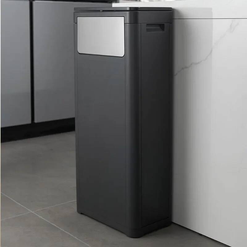 Contenedores de basura de plás - Commercial Kitchen Trash Can reseña y precio