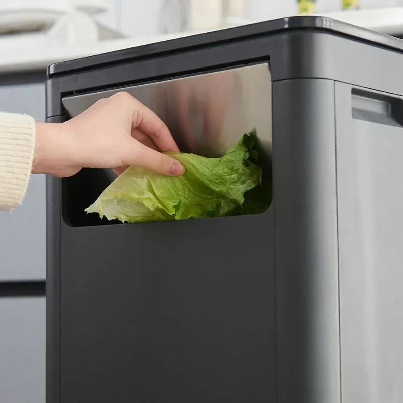 Contenedores de basura de plás - Commercial Kitchen Trash Can reseña y precio