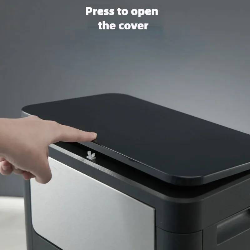 Contenedores de basura de plás - Commercial Kitchen Trash Can reseña y precio