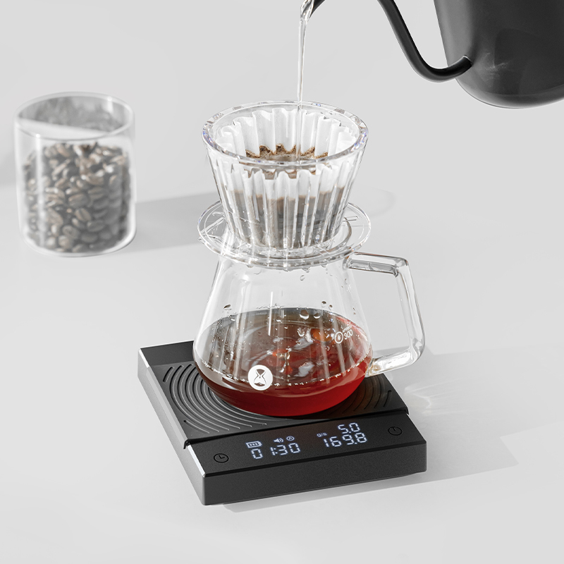 Báscula Digital TIMEMORE Store - Commercial Kitchen Lighting reseña y precio