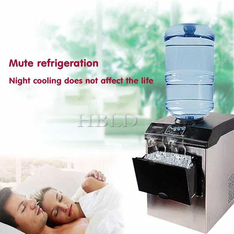 Máquina de Hielo Portátil Rápi - Commercial Kitchen Ice Machine reseña y precio