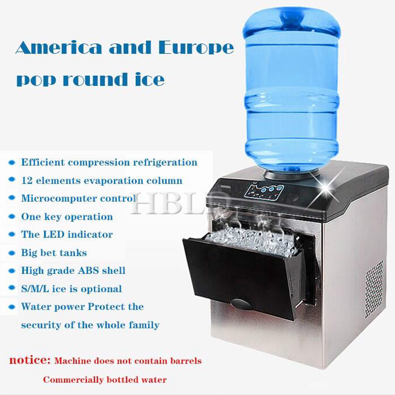 Máquina de Hielo Portátil Rápi - Commercial Kitchen Ice Machine reseña y precio