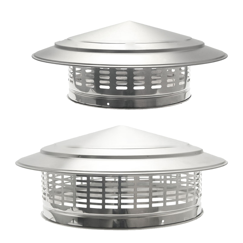 Tapa de chimenea de acero inox - Commercial Exhaust Hood reseña y precio
