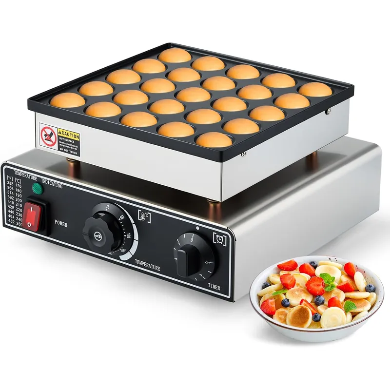 Mini Máquina para Hacer Panque - Commercial Kitchen And Bar reseña y precio