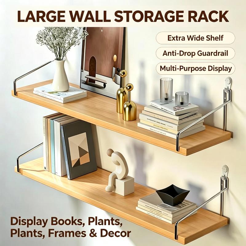 Estante Flotante de Madera Sin - Commercial Kitchen Wall Shelves reseña y precio