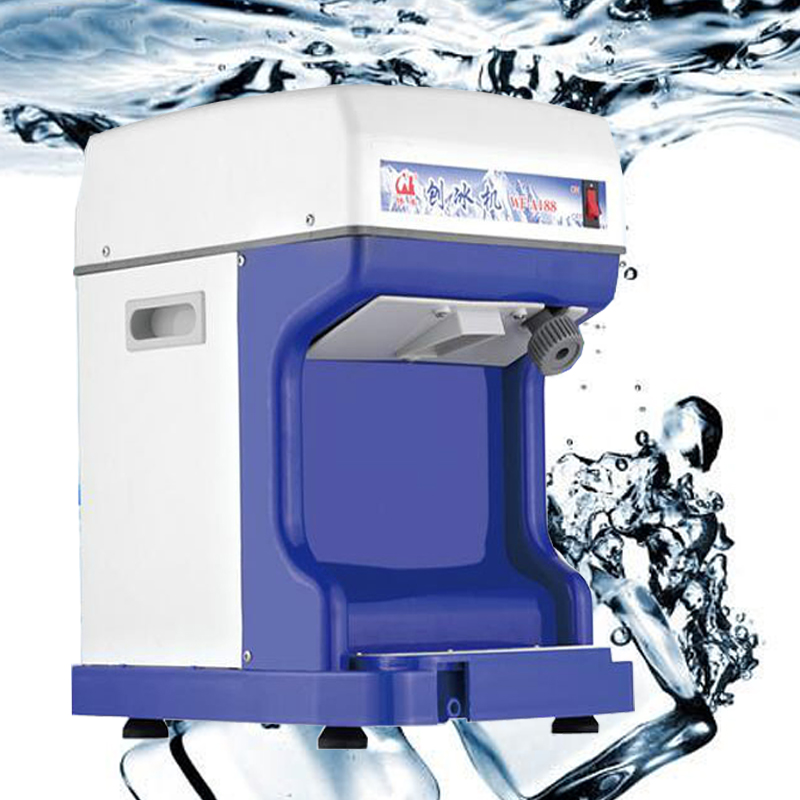 Máquina trituradora de hielo e - Commercial Kitchen Ice Machine reseña y precio