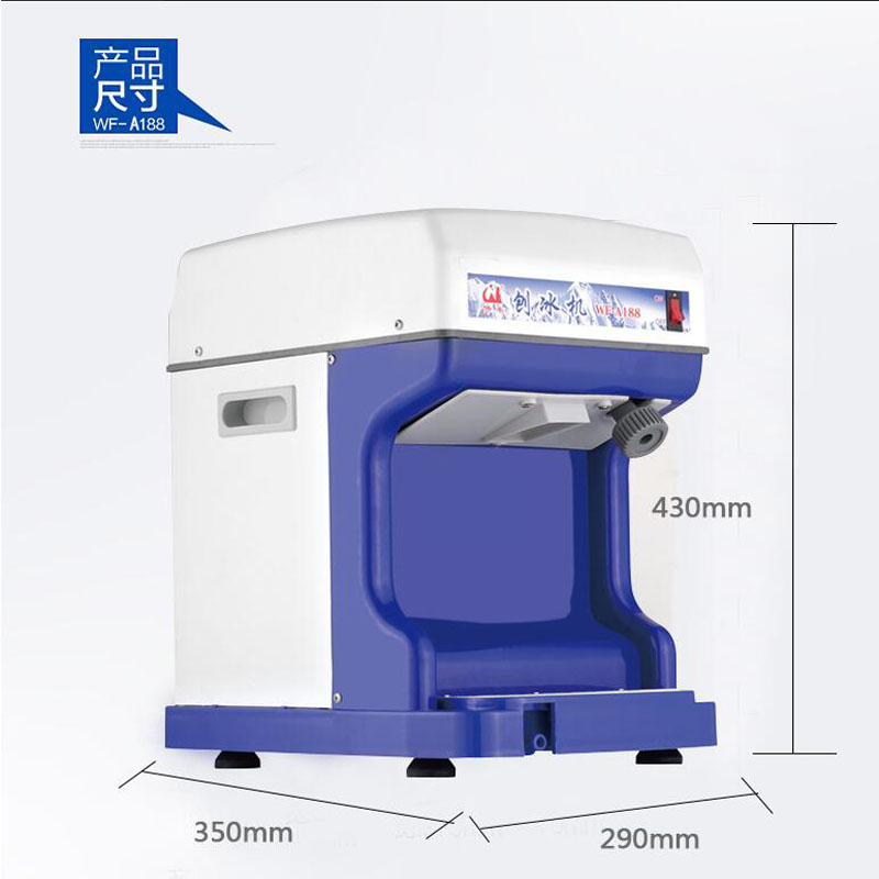 Máquina trituradora de hielo e - Commercial Kitchen Ice Machine reseña y precio