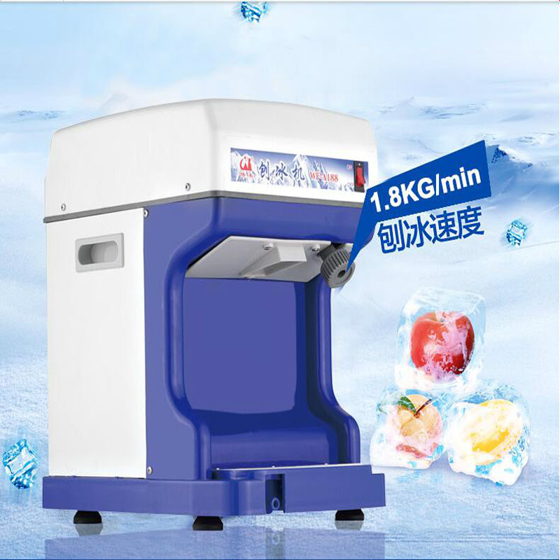 Máquina trituradora de hielo e - Commercial Kitchen Ice Machine reseña y precio